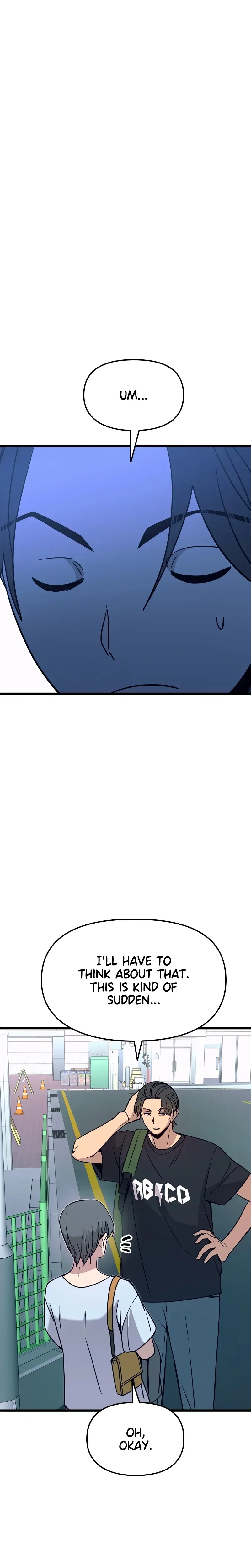 My Bias Gets on the Last Train Episode 81 - Page 23