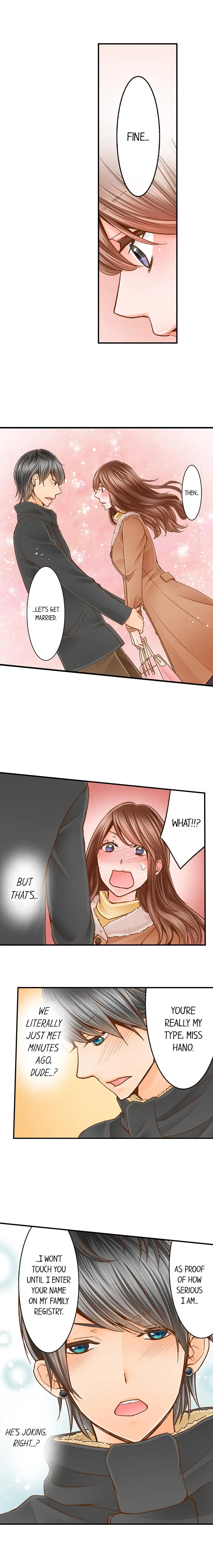 My Body Can’t Take This Kind of Love Episode 1 - Page 8