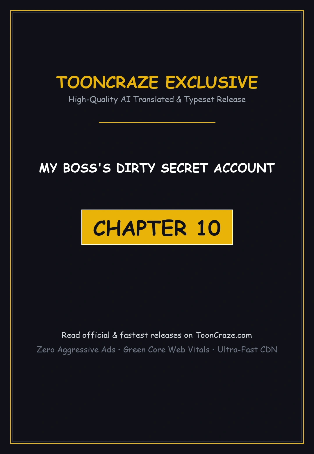 My Boss's Dirty Secret Account Episode 10 - Page 1