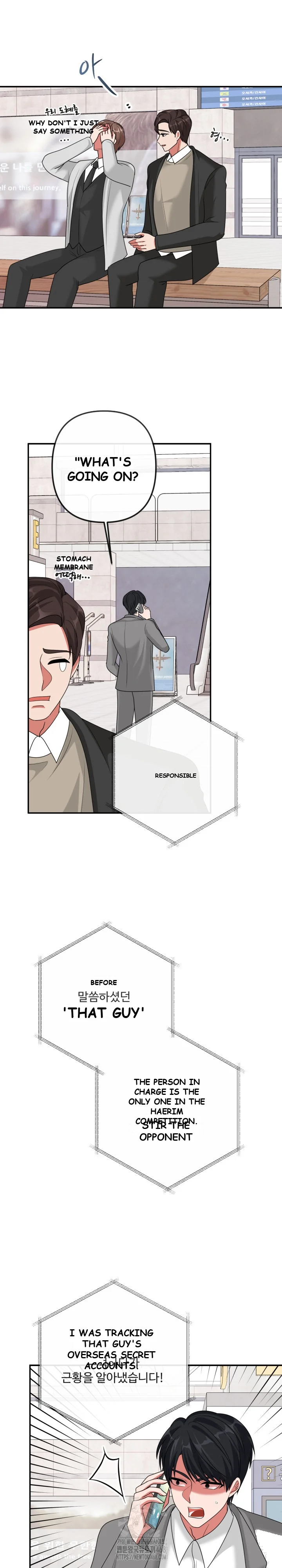 My Boss's Dirty Secret Account Episode 10 - Page 21