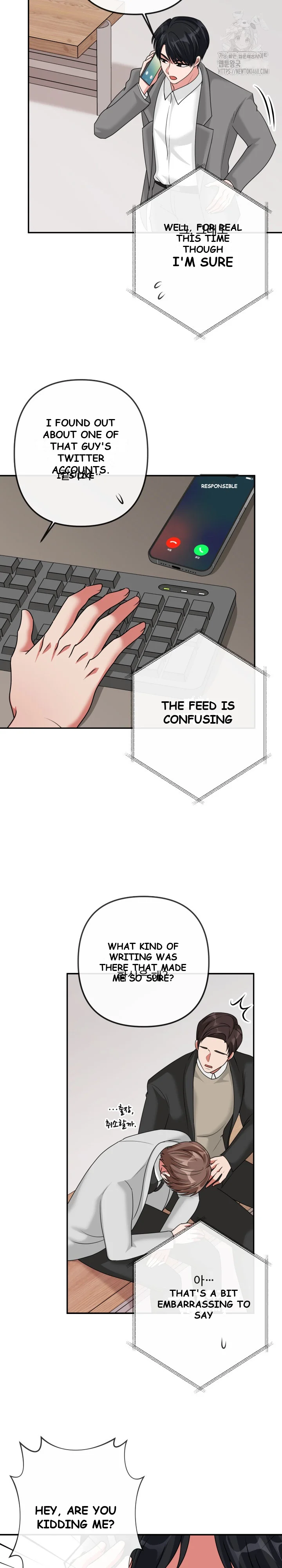 My Boss's Dirty Secret Account Episode 10 - Page 23