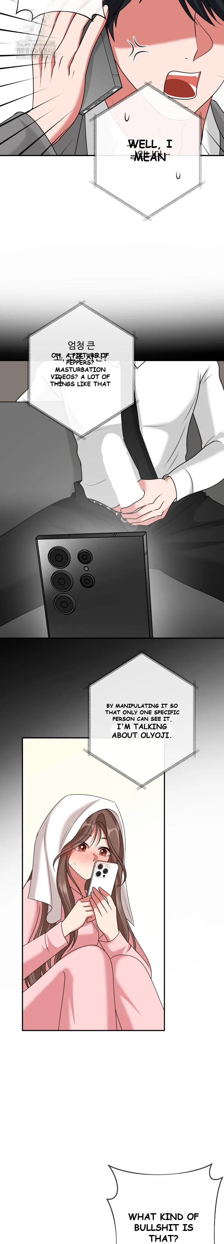 My Boss's Dirty Secret Account Episode 10 - Page 24