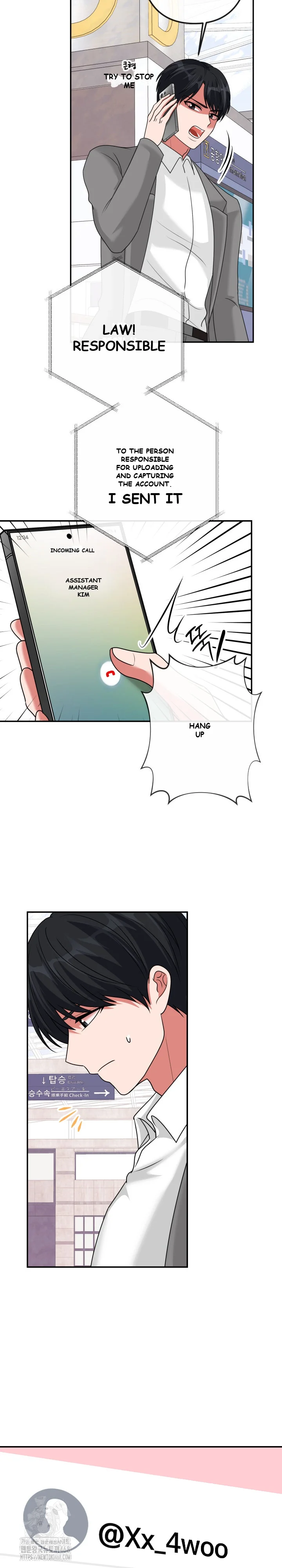 My Boss's Dirty Secret Account Episode 10 - Page 26