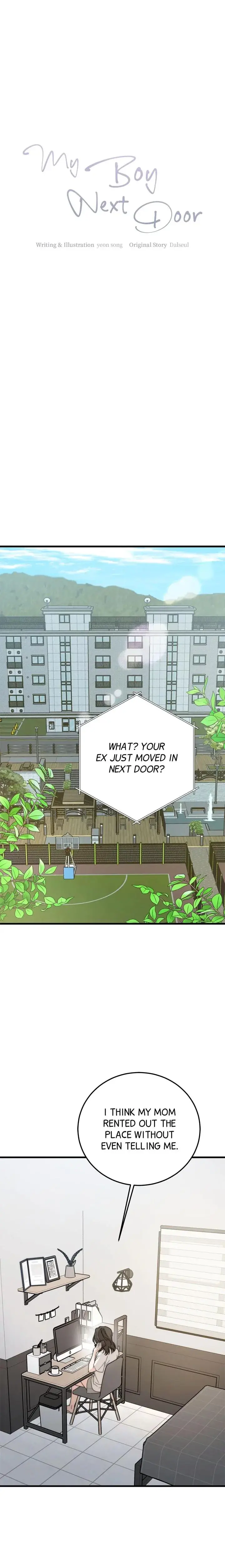 My Boy Next Door Episode 1 - Page 1