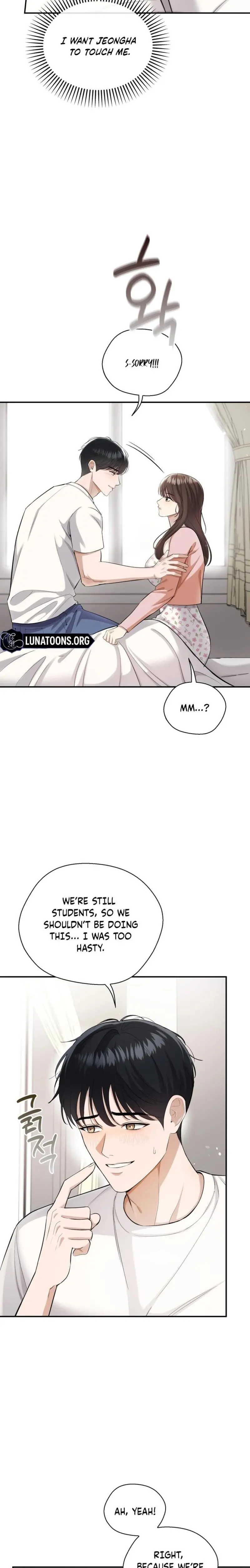 My Boyfriend's Dad's Fuck Examination Episode 1 - Page 14