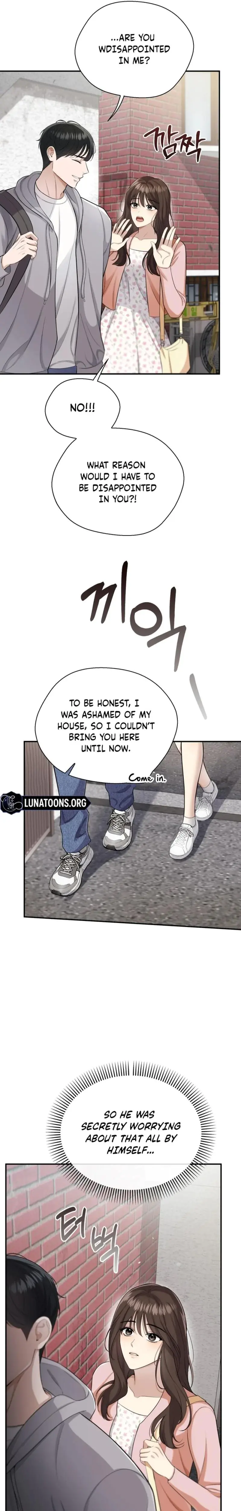 My Boyfriend's Dad's Fuck Examination Episode 1 - Page 17