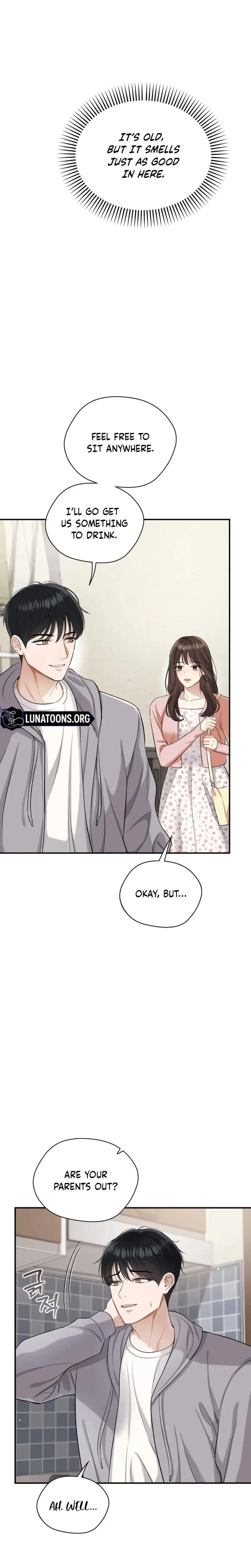 My Boyfriend's Dad's Fuck Examination Episode 1 - Page 19