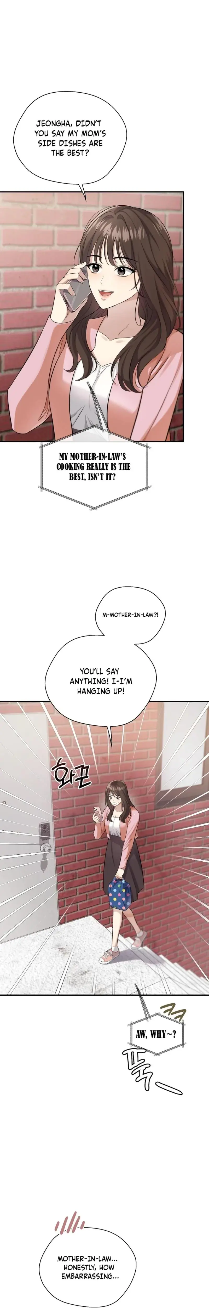 My Boyfriend's Dad's Fuck Examination Episode 1 - Page 24