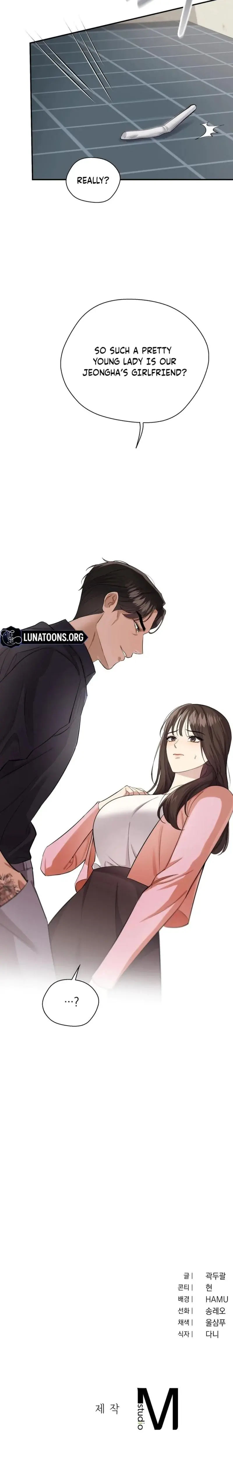 My Boyfriend's Dad's Fuck Examination Episode 1 - Page 28