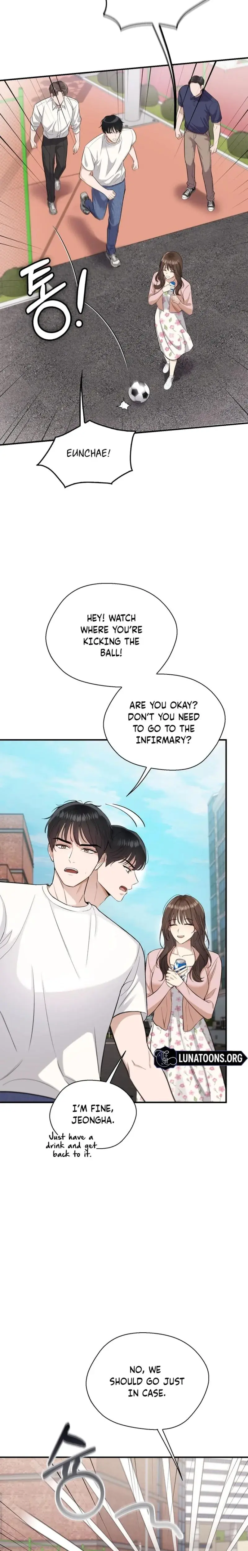 My Boyfriend's Dad's Fuck Examination Episode 1 - Page 9