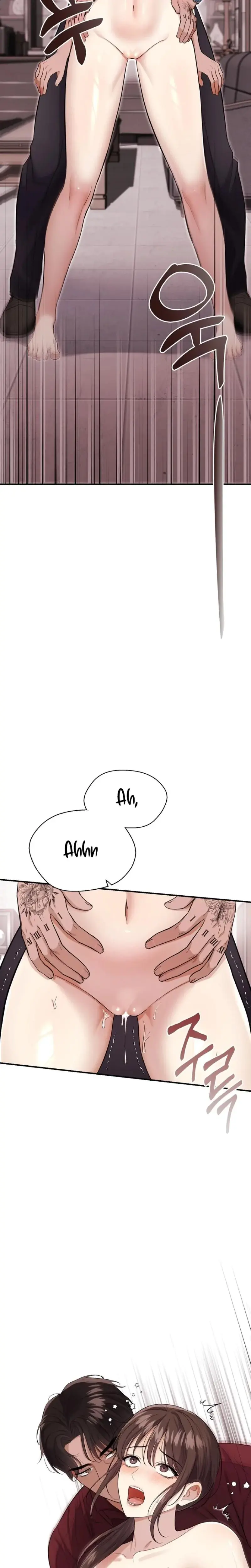 My Boyfriend's Dad's Fuck Examination Episode 6 - Page 26