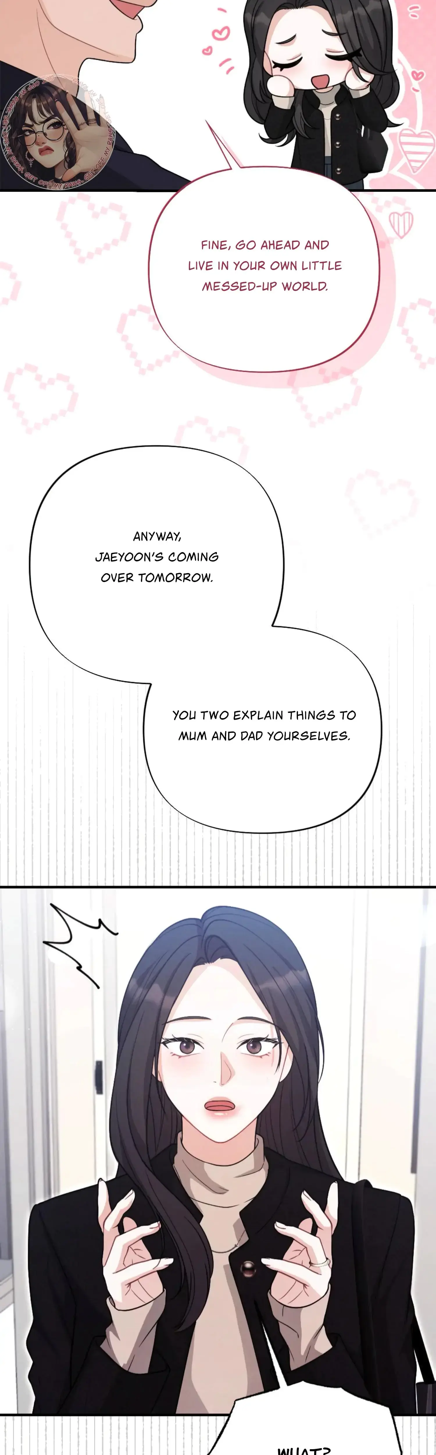 My Brother's Friend Is on the Chopping Block Episode 26 - Page 12
