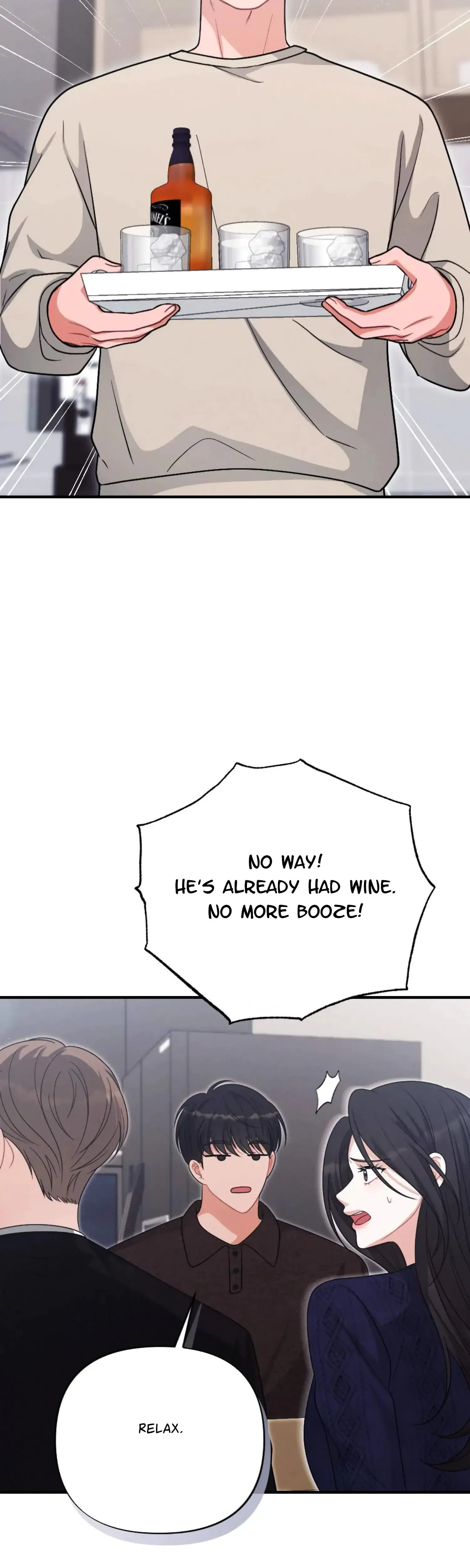 My Brother's Friend Is on the Chopping Block Episode 26 - Page 49