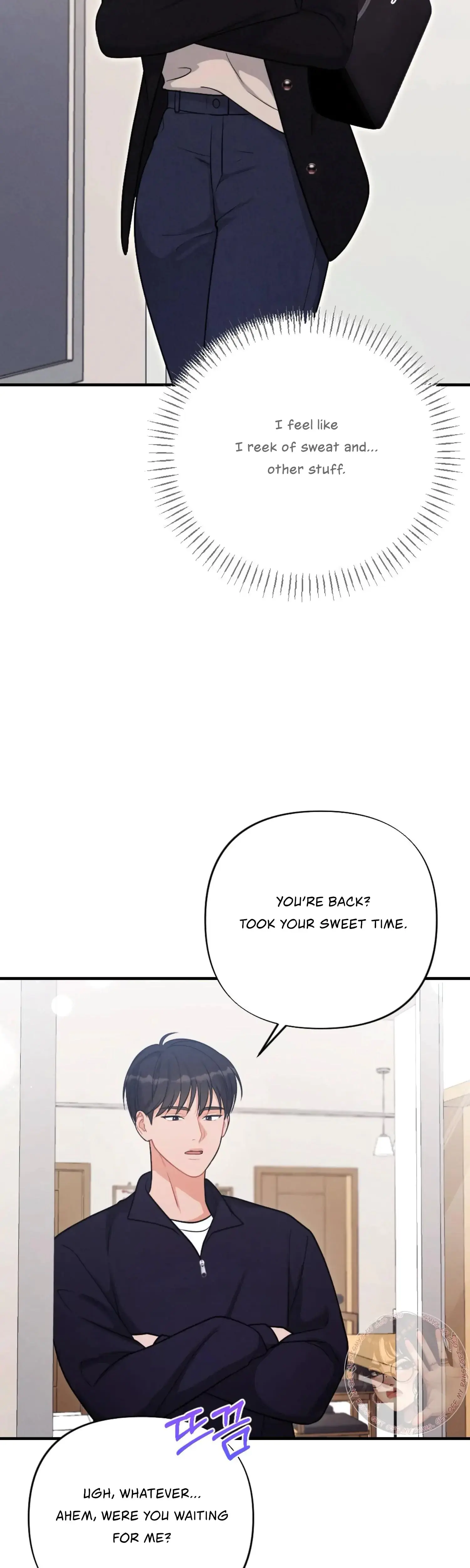 My Brother's Friend Is on the Chopping Block Episode 26 - Page 7