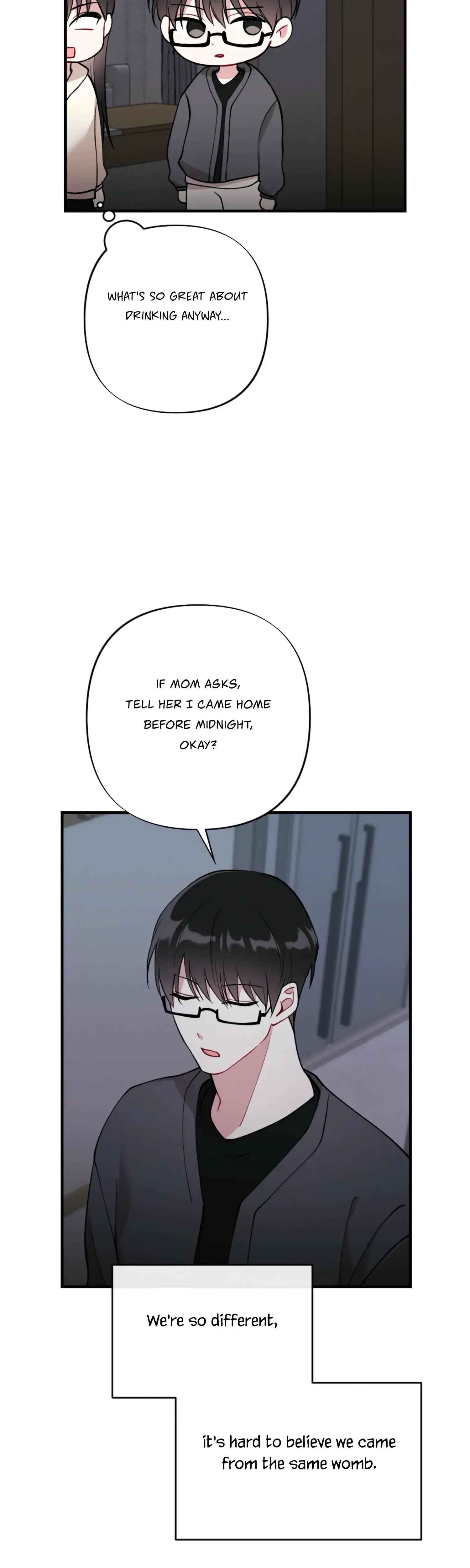 My Brother's Friends Can't Be This Big! Episode 1 - Page 20