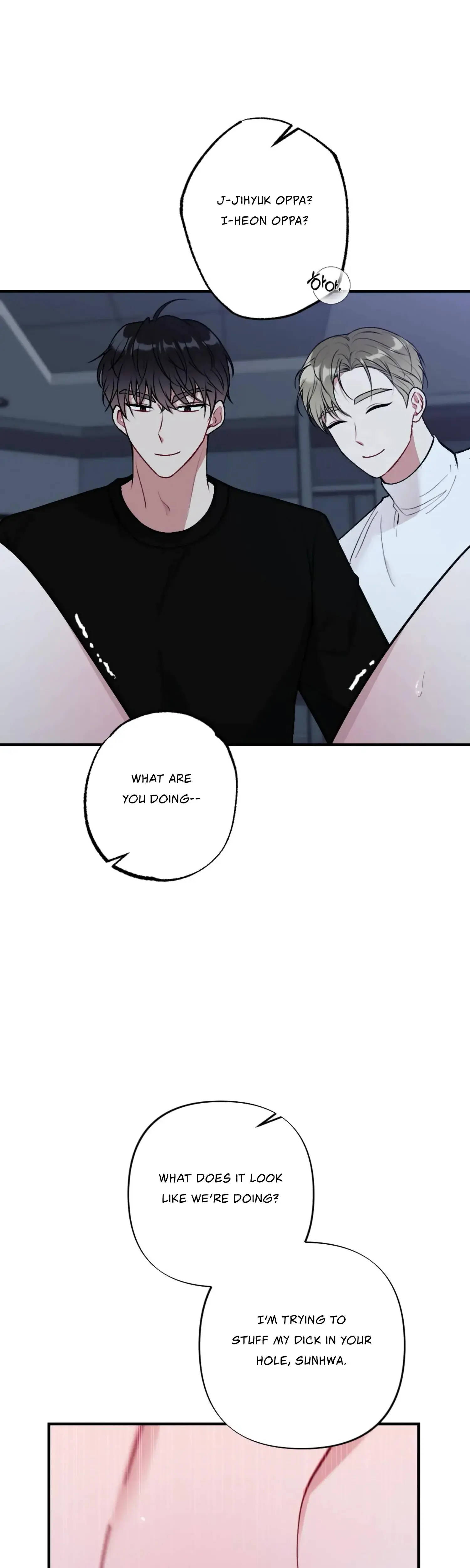 My Brother's Friends Can't Be This Big! Episode 20 - Page 4