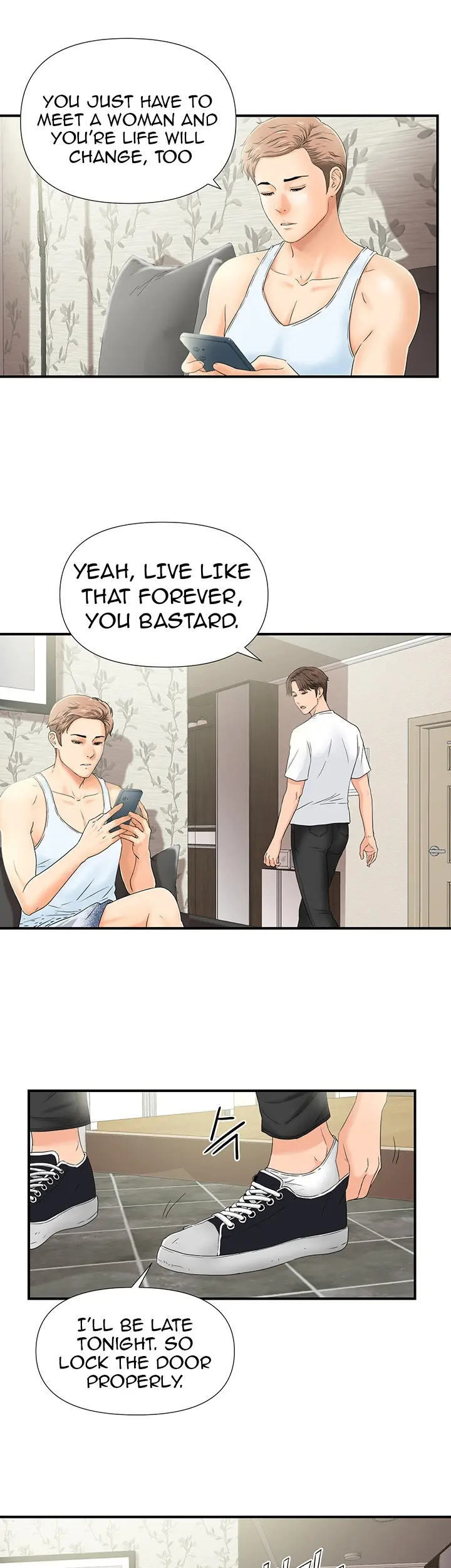 My Brother’s Girl Episode 1 - Page 12