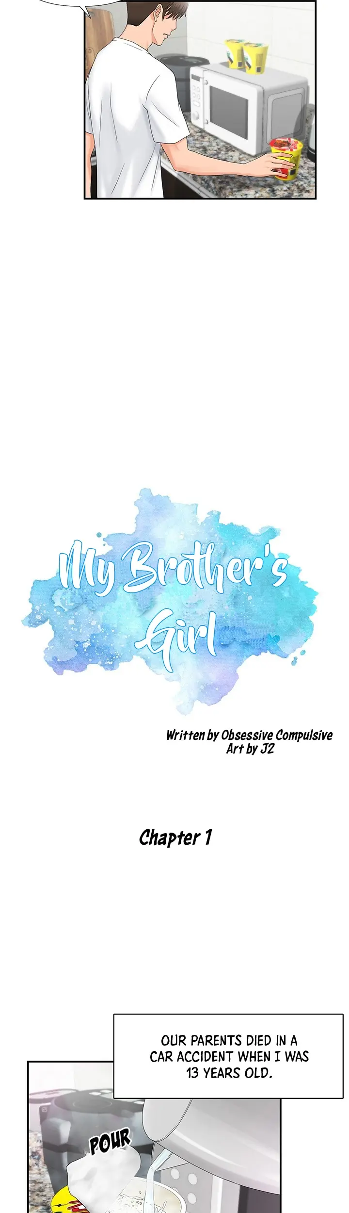 My Brother’s Girl Episode 1 - Page 4