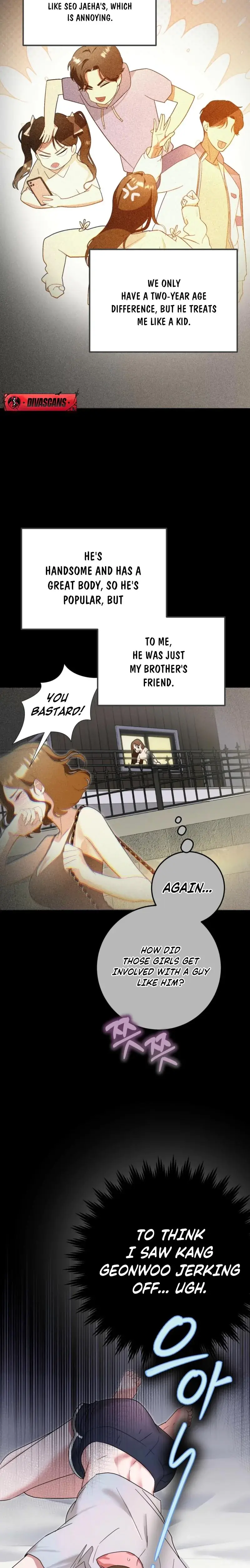 My Brother's Hot Friend Episode 1 - Page 6