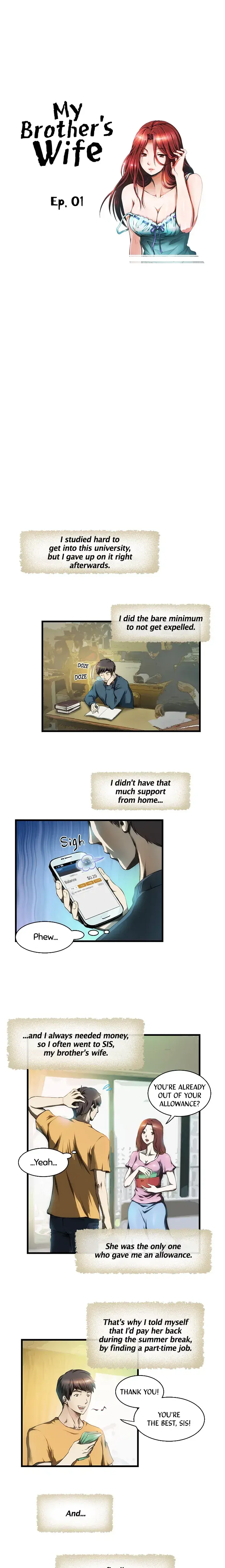 My Brother's Wife Episode 1 - Page 1