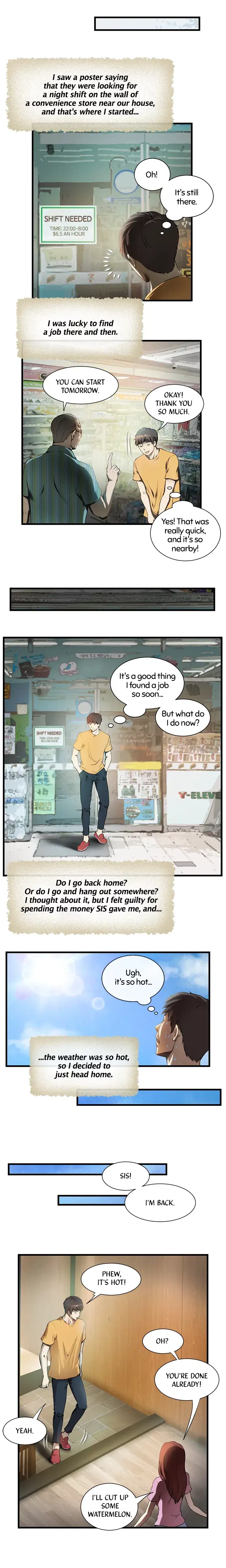 My Brother's Wife Episode 1 - Page 11