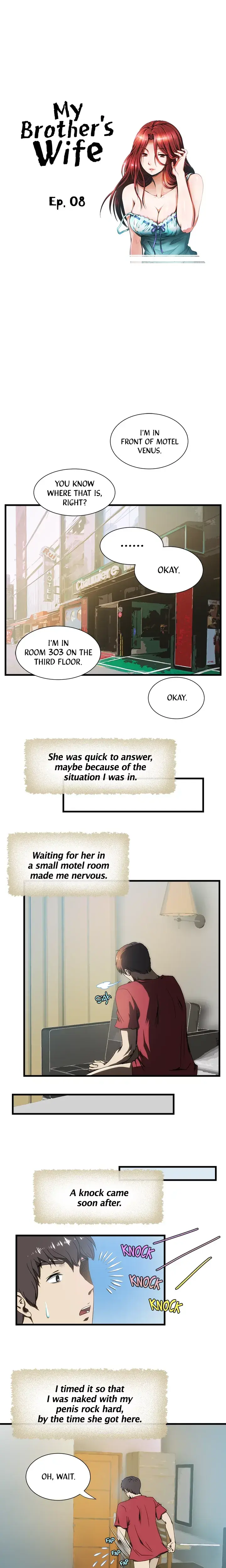 My Brother's Wife Episode 8 - Page 1