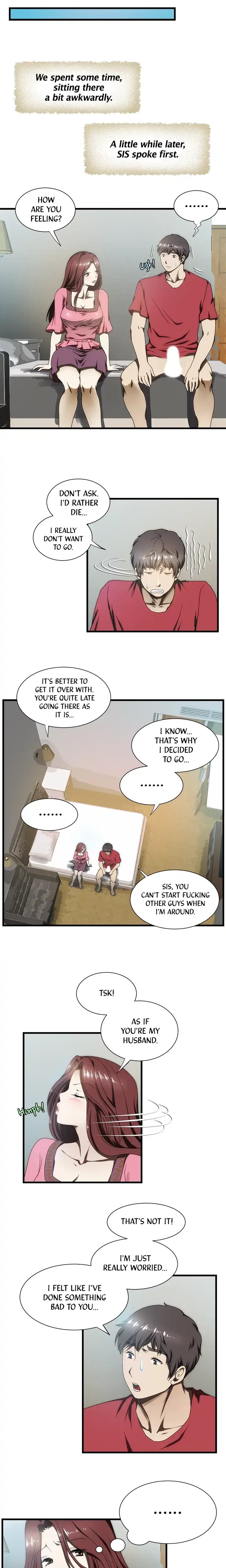 My Brother's Wife Episode 8 - Page 3