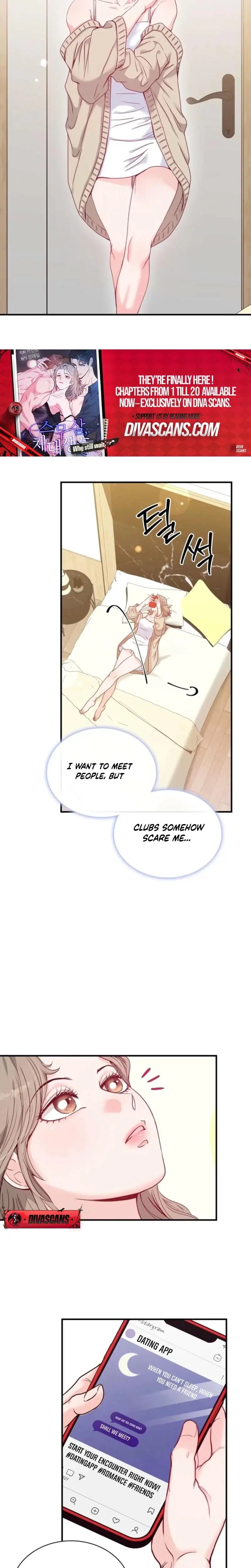 My Carnivorous Young Lovers Are Eating Me Up Episode 1 - Page 12