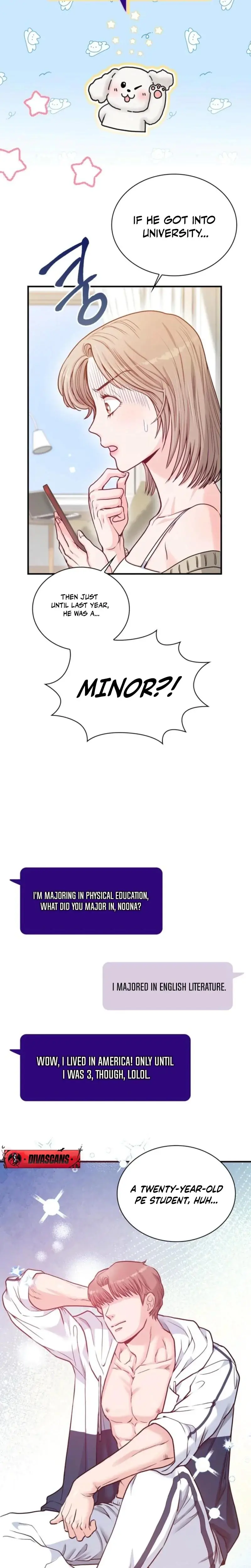 My Carnivorous Young Lovers Are Eating Me Up Episode 1 - Page 18