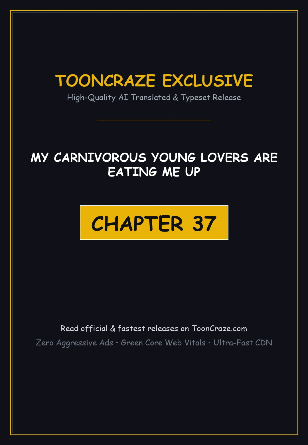 My Carnivorous Young Lovers Are Eating Me Up Episode 37 - Page 1