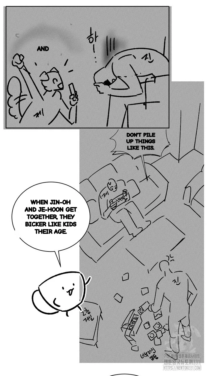 My Carnivorous Young Lovers Are Eating Me Up Episode 37 - Page 102