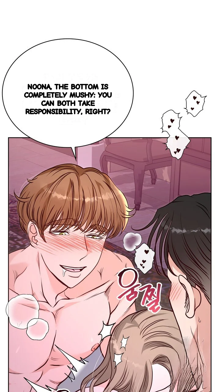 My Carnivorous Young Lovers Are Eating Me Up Episode 37 - Page 62