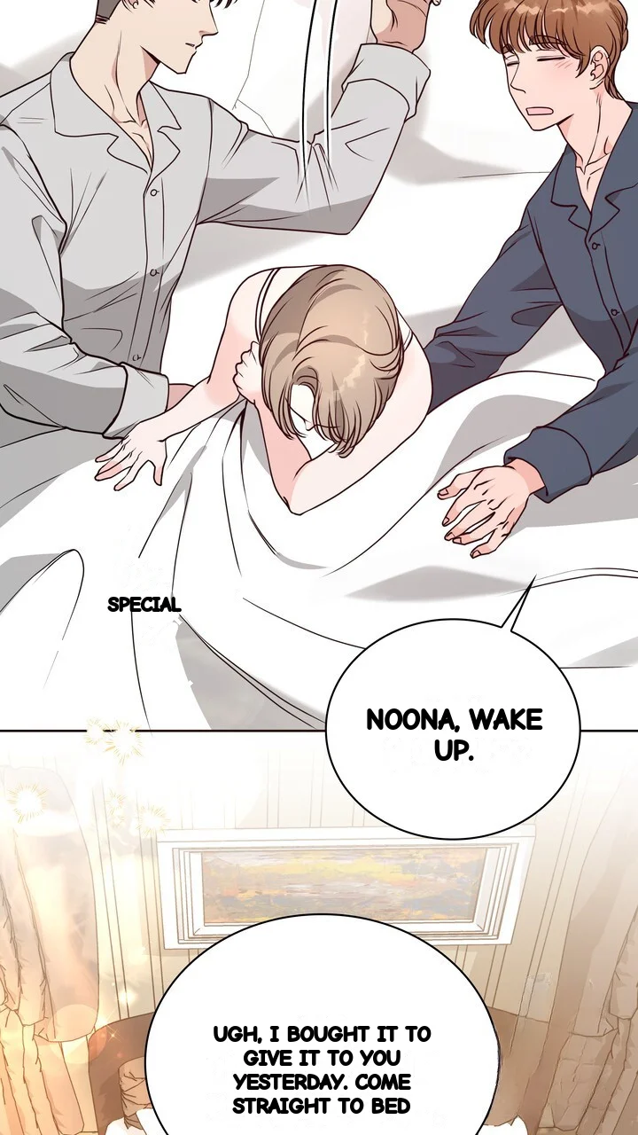 My Carnivorous Young Lovers Are Eating Me Up Episode 37 - Page 76