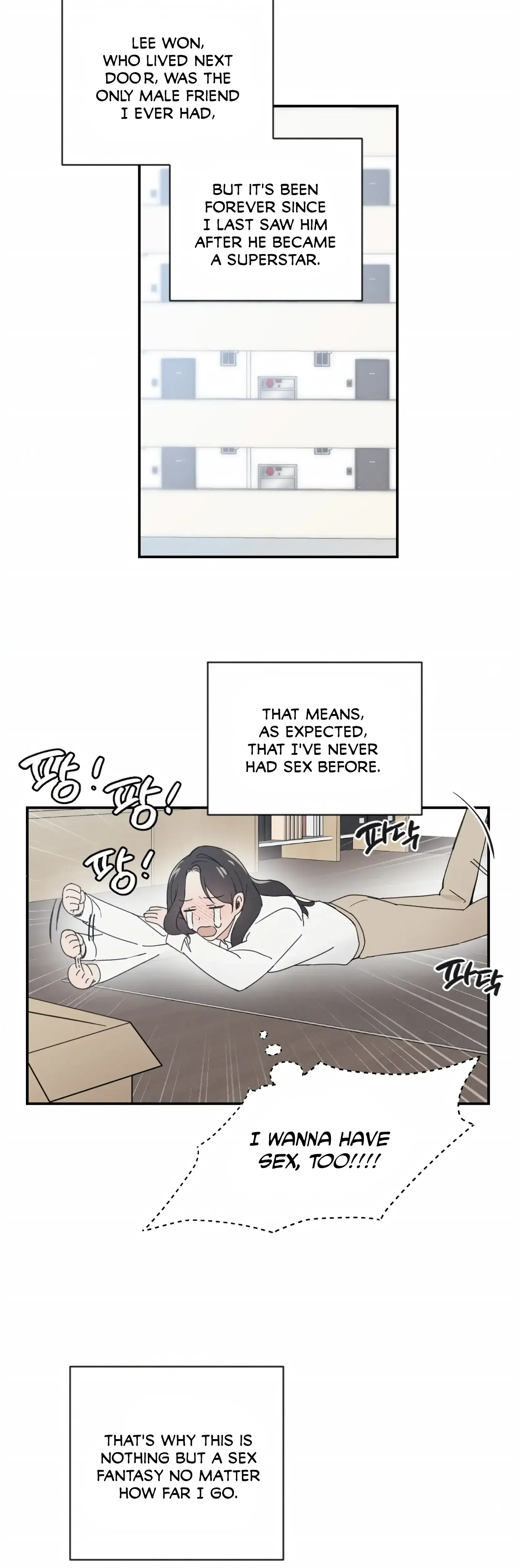 My Childhood Friend Can't Be This Big! Episode 1 - Page 18