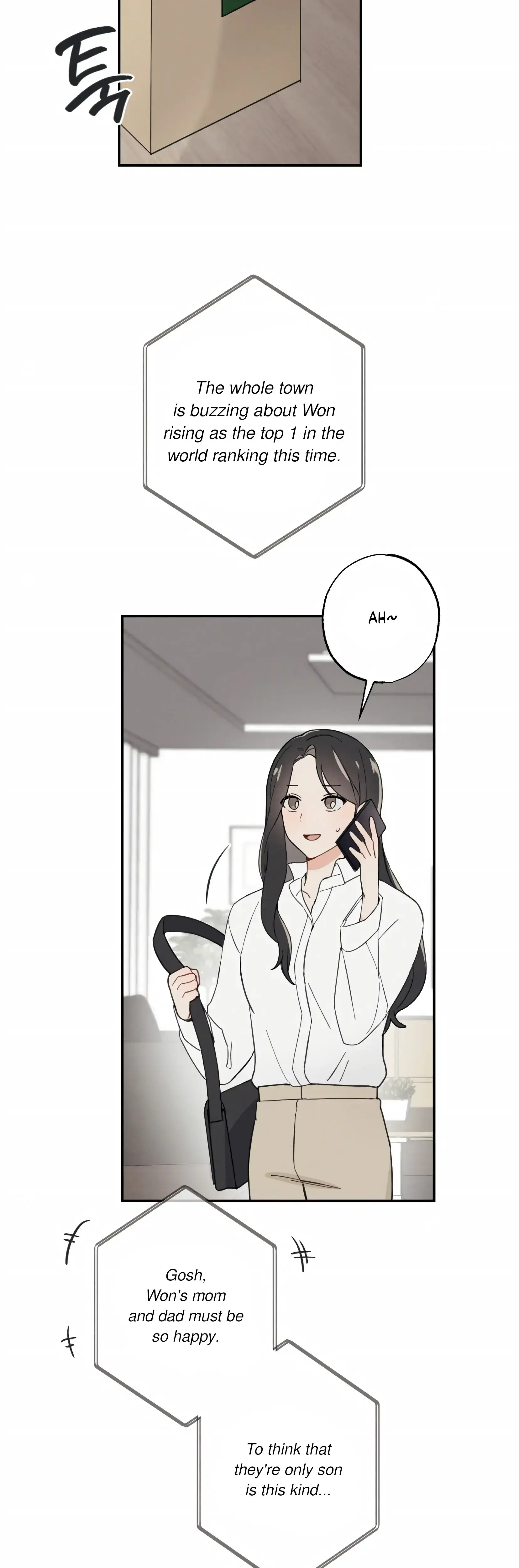 My Childhood Friend Can't Be This Big! Episode 1 - Page 5