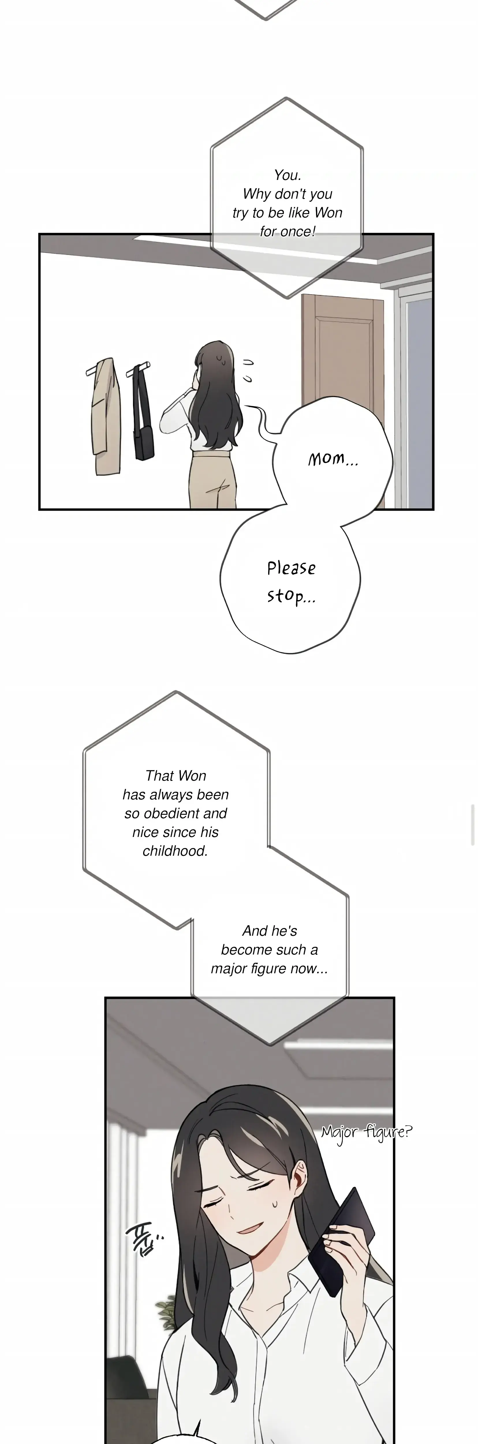 My Childhood Friend Can't Be This Big! Episode 1 - Page 6