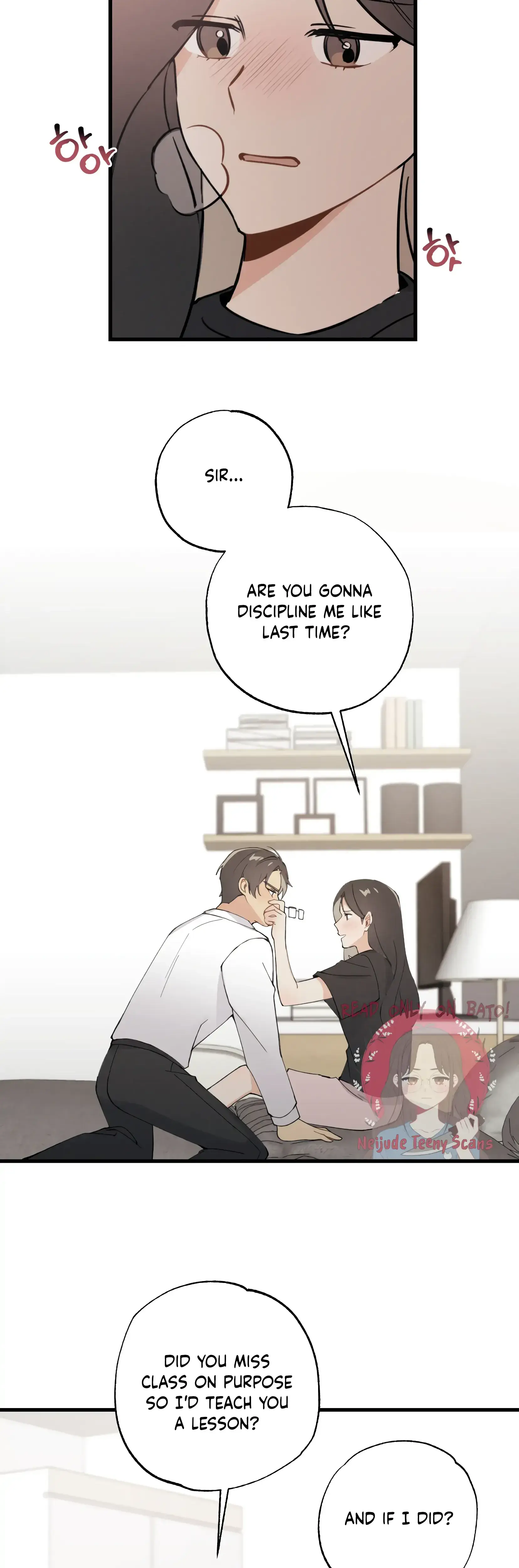 My Childhood Friend Can't Be This Big! Episode 20 - Page 15