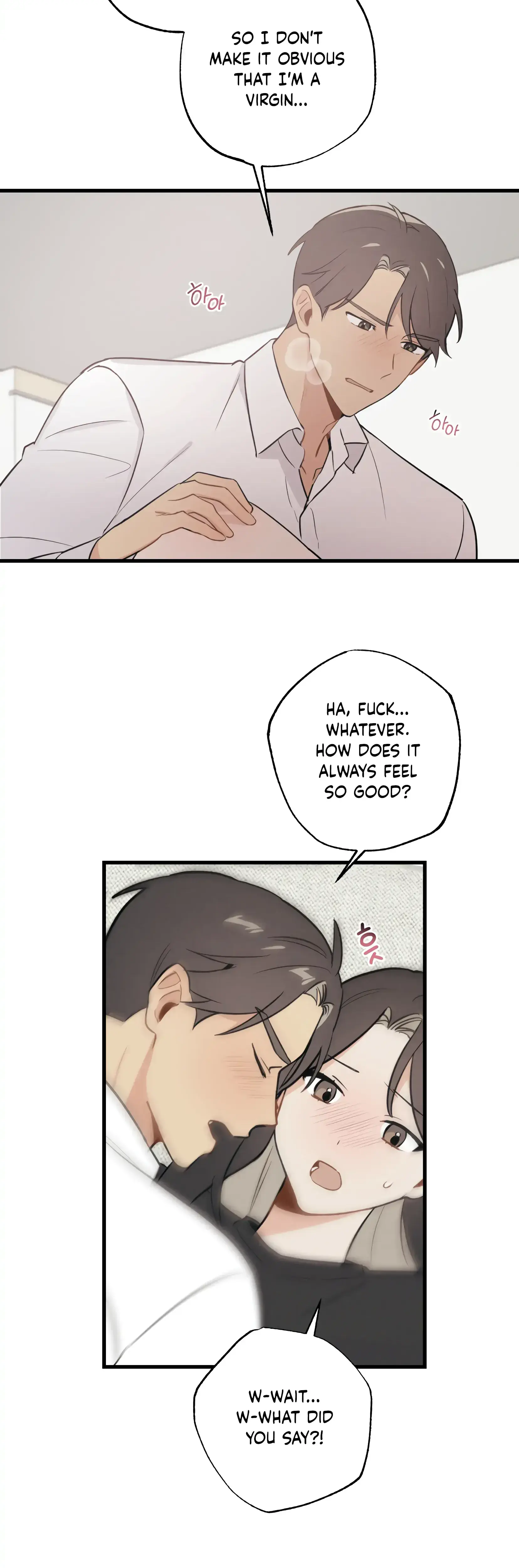 My Childhood Friend Can't Be This Big! Episode 20 - Page 22