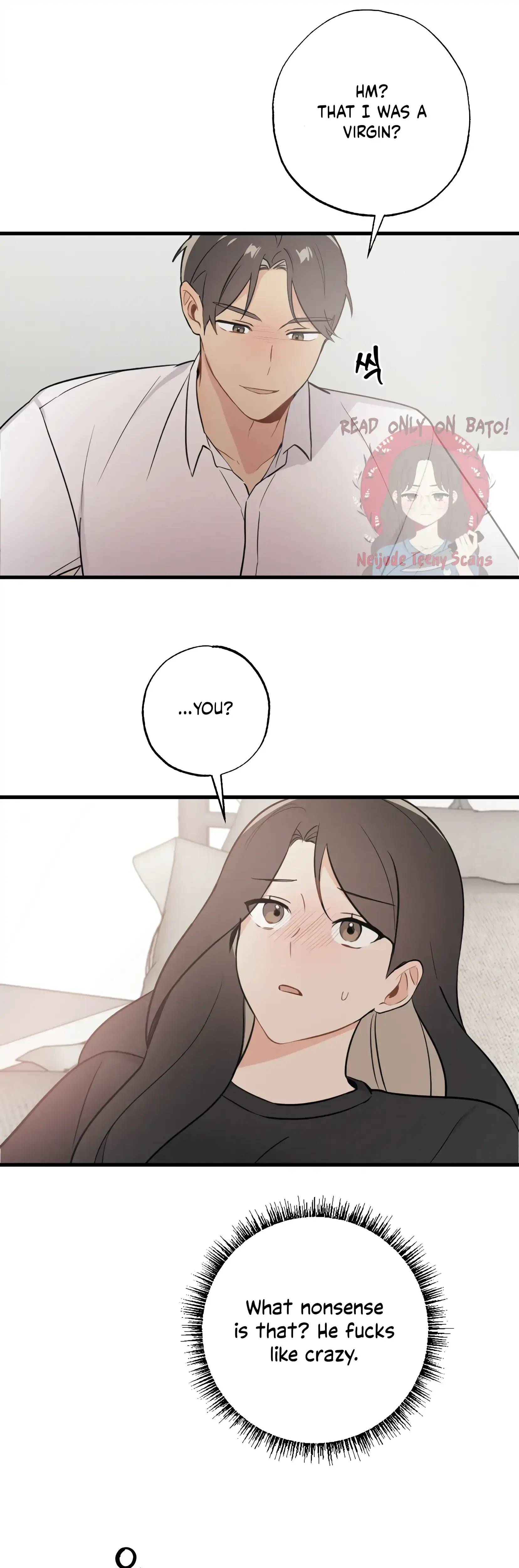 My Childhood Friend Can't Be This Big! Episode 20 - Page 23
