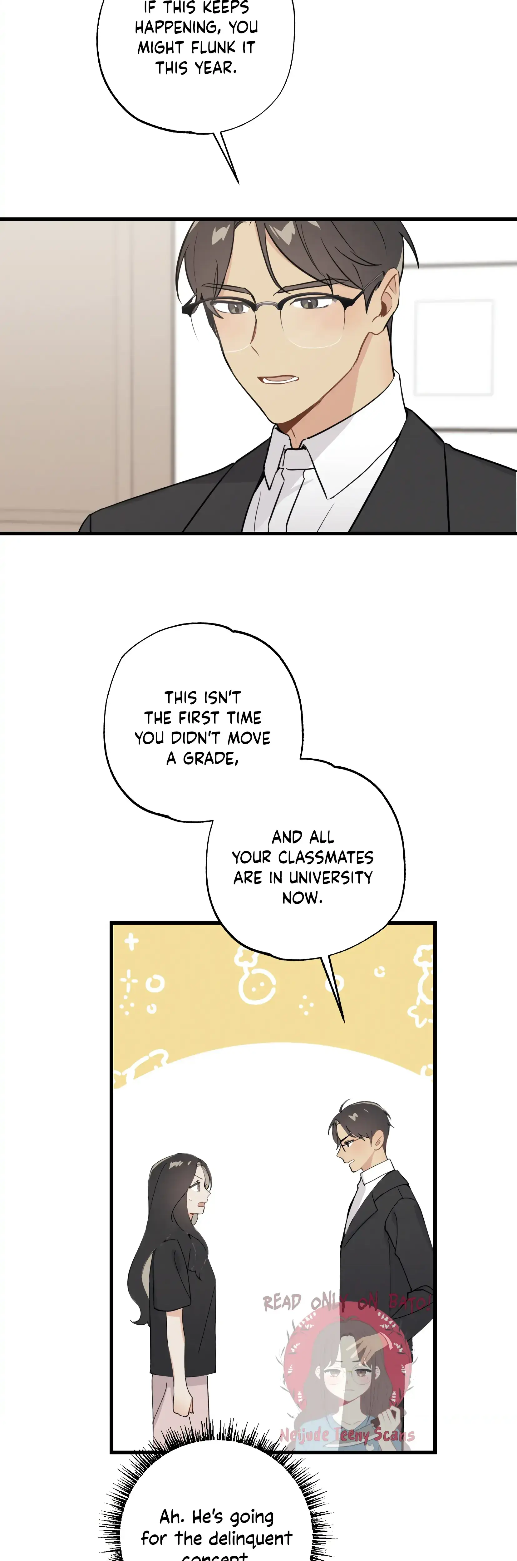 My Childhood Friend Can't Be This Big! Episode 20 - Page 3