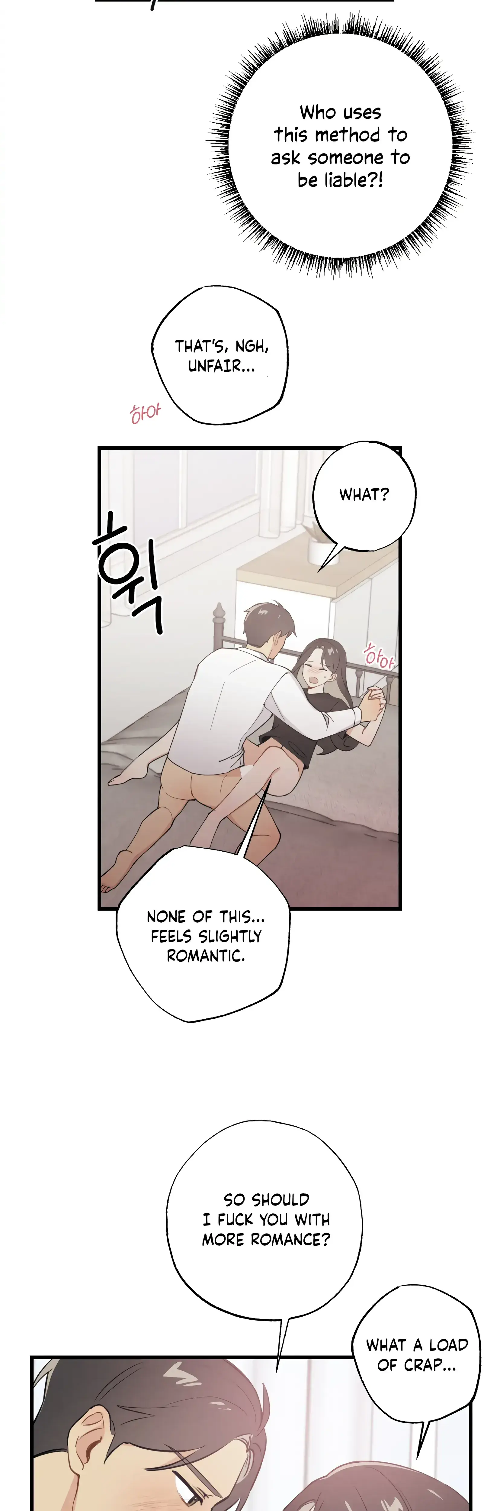 My Childhood Friend Can't Be This Big! Episode 20 - Page 30
