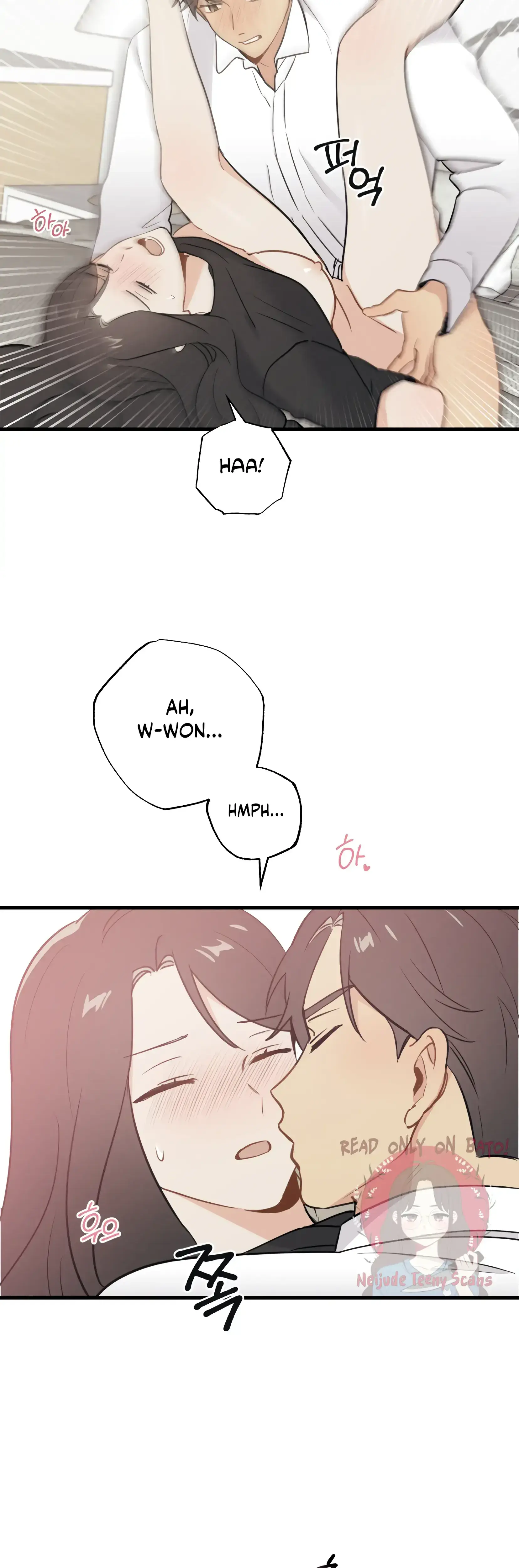 My Childhood Friend Can't Be This Big! Episode 20 - Page 34