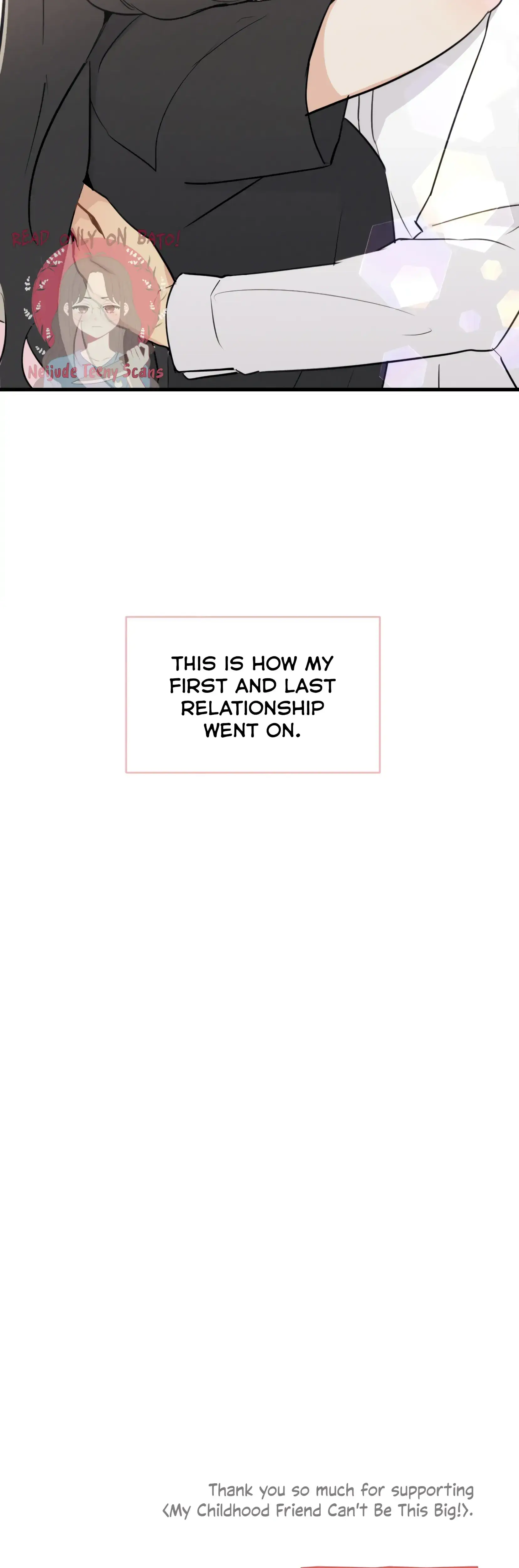 My Childhood Friend Can't Be This Big! Episode 20 - Page 39