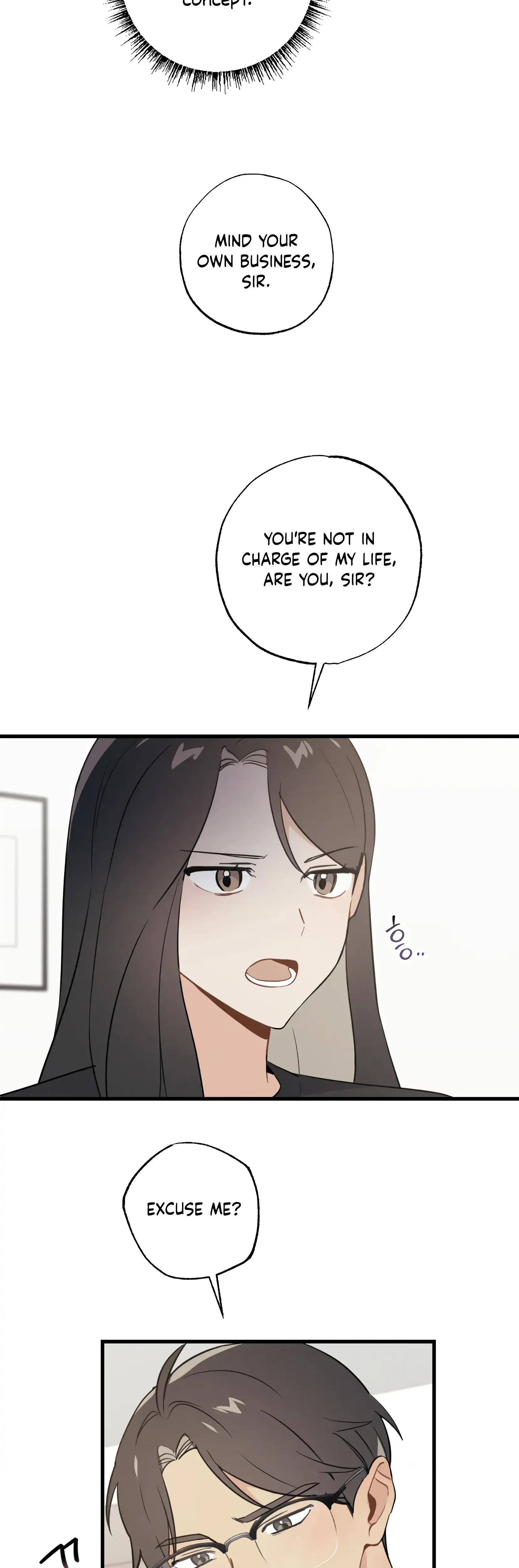 My Childhood Friend Can't Be This Big! Episode 20 - Page 4