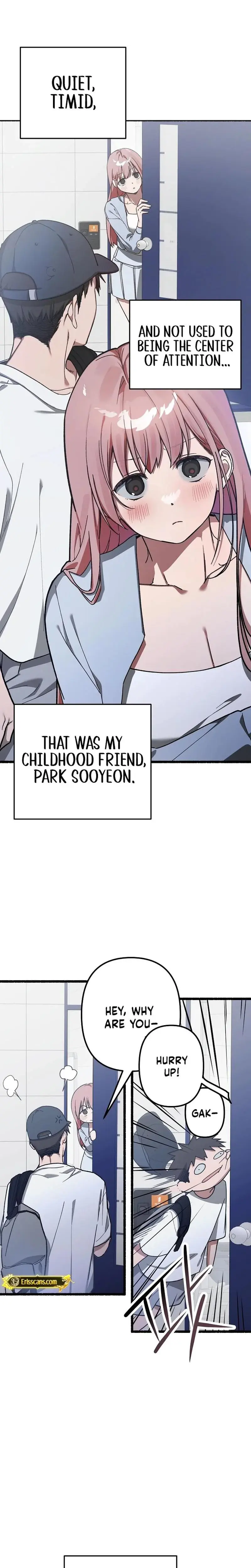 My Childhood Friend, I Have No Choice but to Pounce on You, Right?! Episode 0 - Page 2
