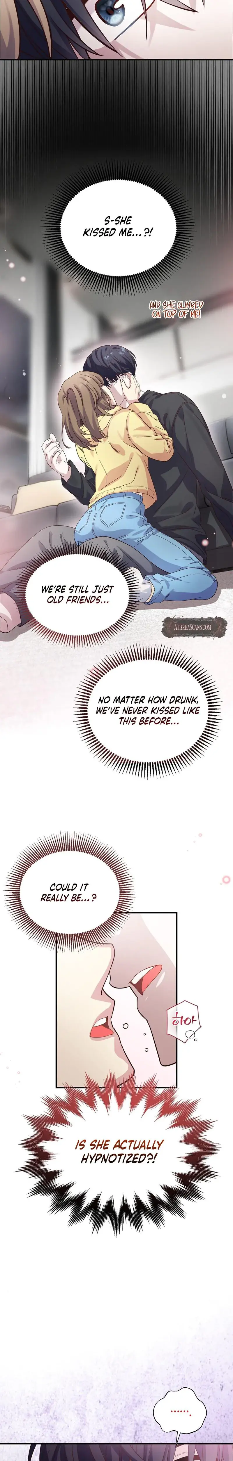 My Childhood Friend Loves Me While Hypnotized Episode 1 - Page 17