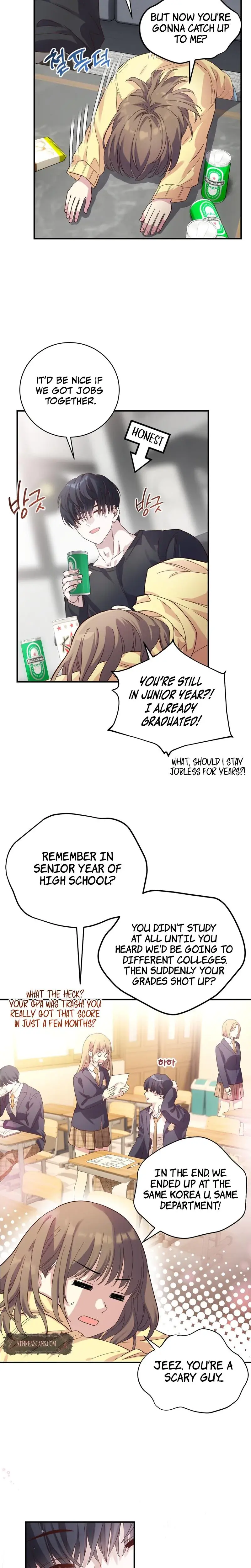 My Childhood Friend Loves Me While Hypnotized Episode 1 - Page 8