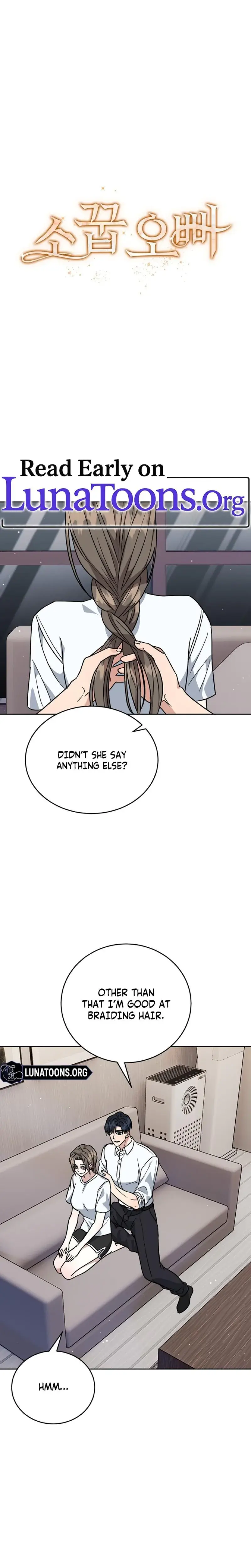 My Childhood Playmate Episode 27 - Page 1