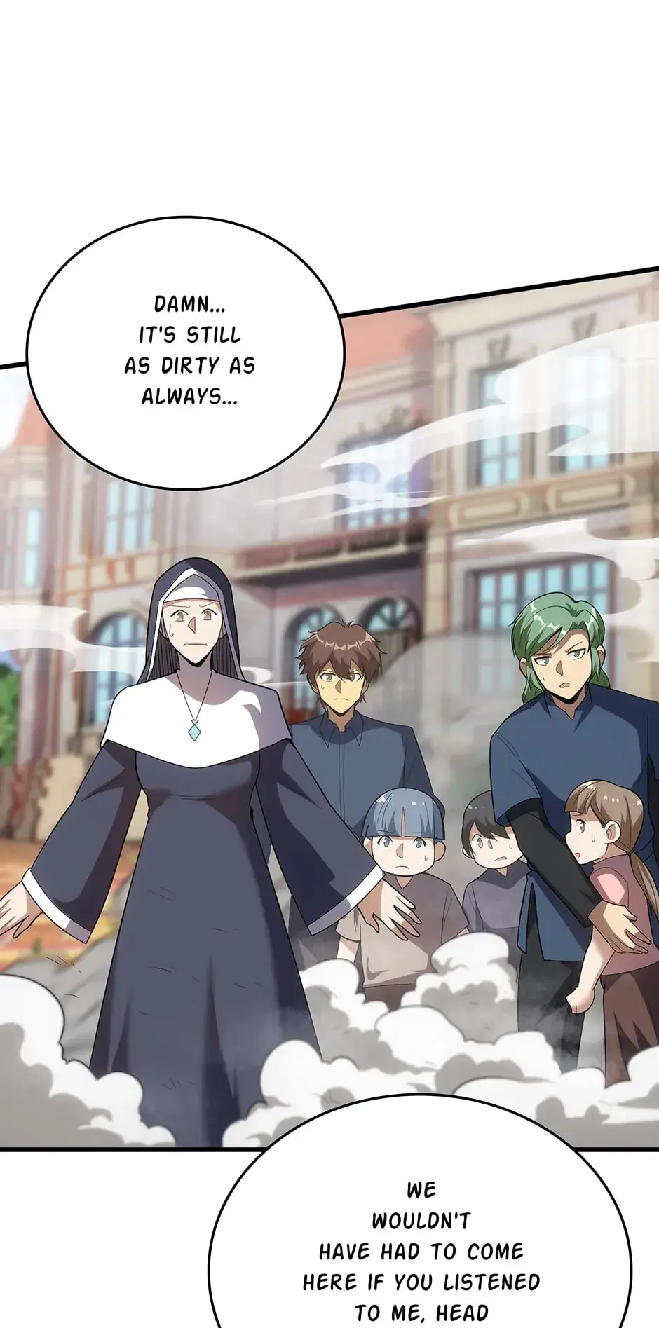 My Civil Servant Life Reborn in the Strange World Episode 84 - Page 27