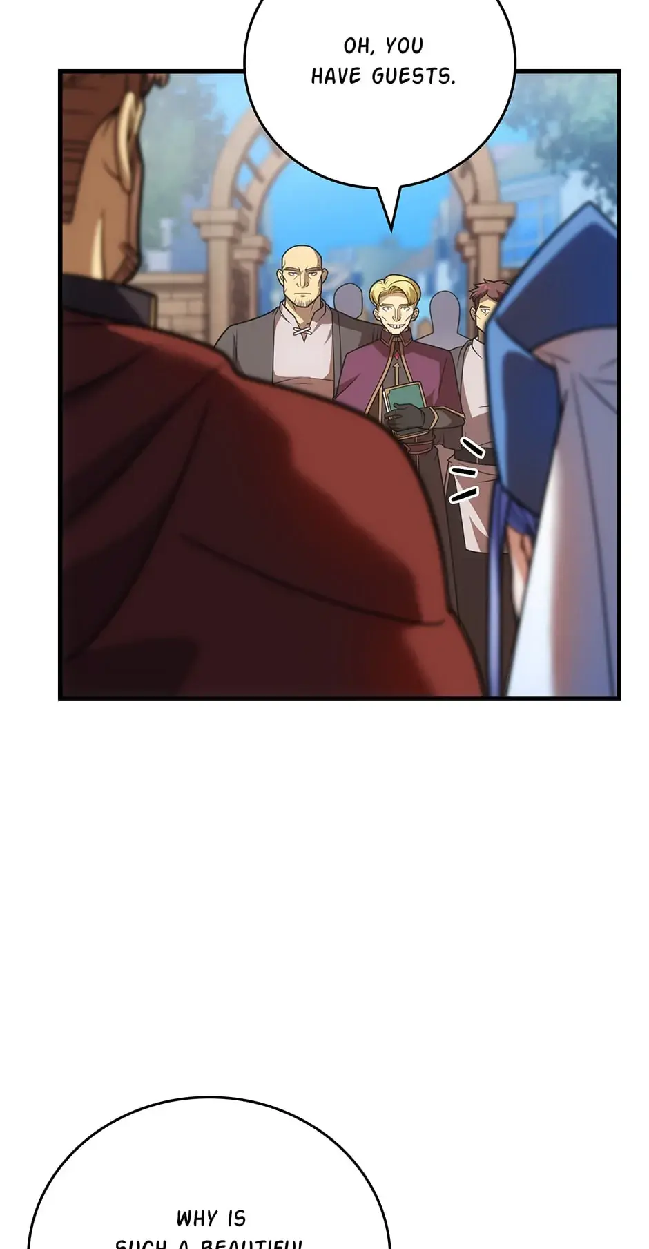 My Civil Servant Life Reborn in the Strange World Episode 84 - Page 35
